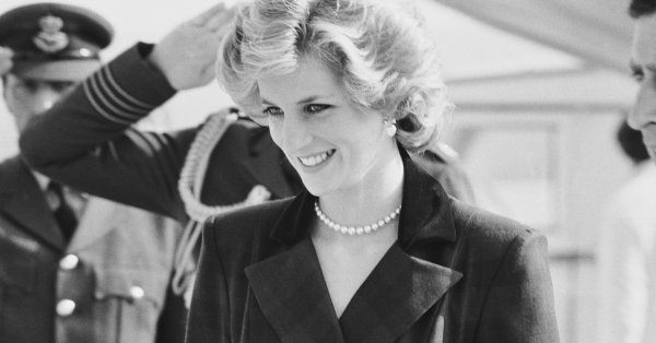 Memórias do passado – O vestido da Princesa Diana em Cannes