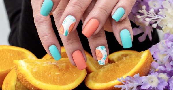 Manicure de verão – ideias para unhas de frutas