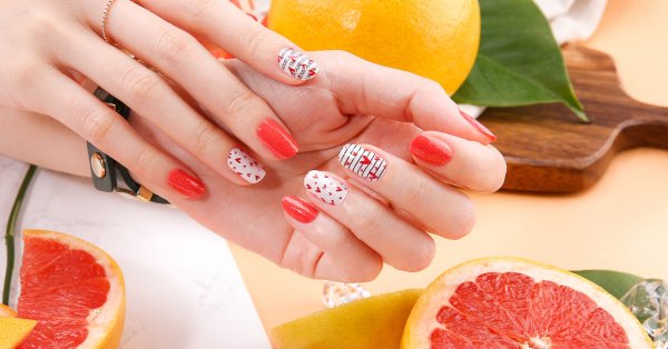 Manicure de verão – ideias para designs em agosto