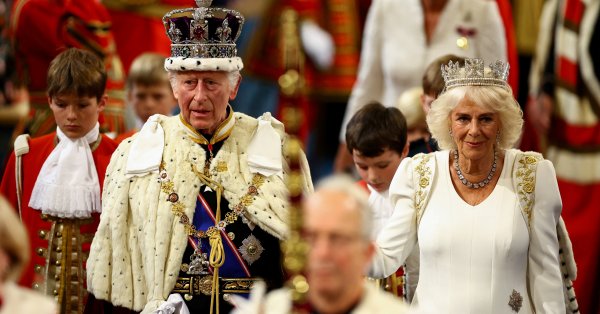 Queen Camilla Shines in Her Most Majestic Look for Her 77th Birthday