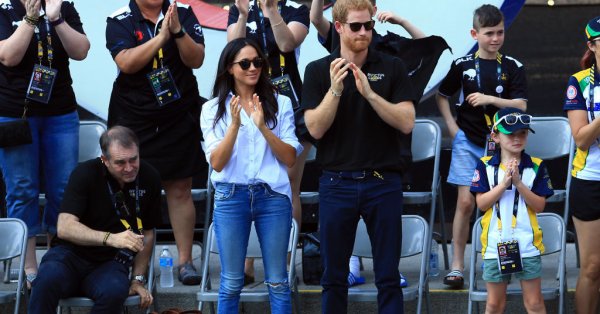 Meghan Markle é a rainha… do jeans